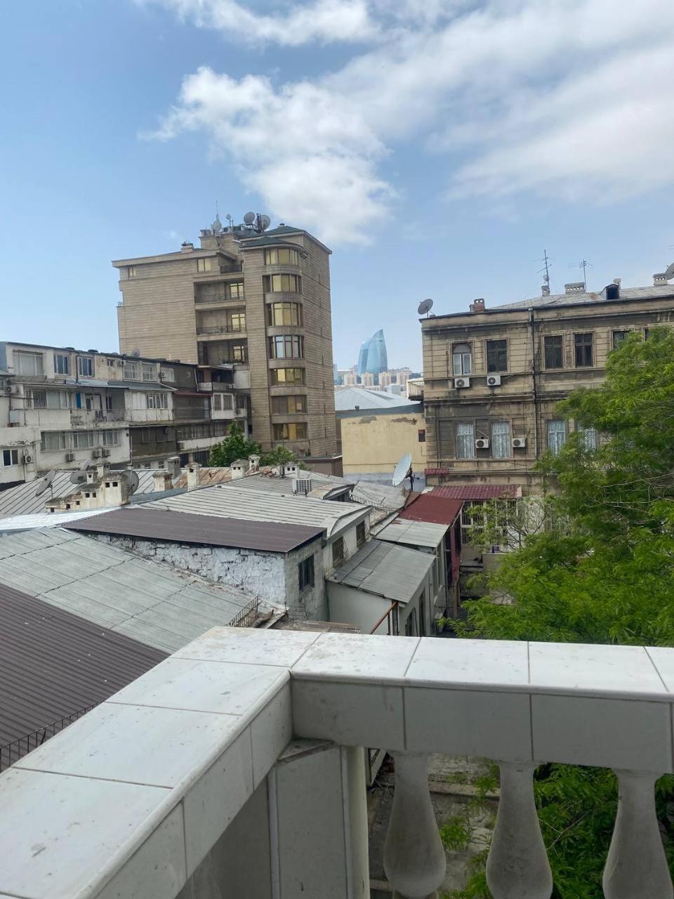 Apart Hotel In Nizami Bakoe Buitenkant foto