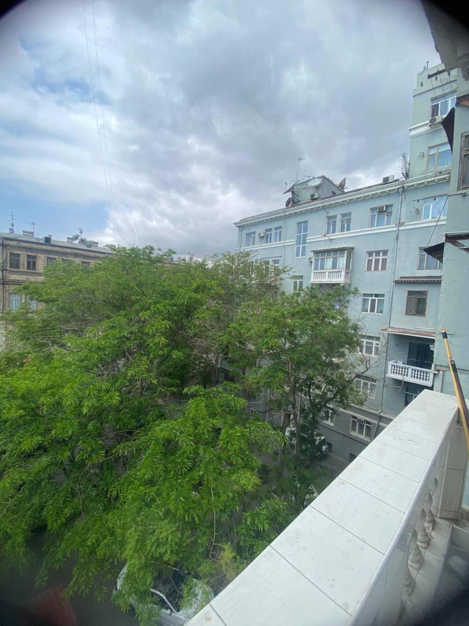 Apart Hotel In Nizami Bakoe Buitenkant foto