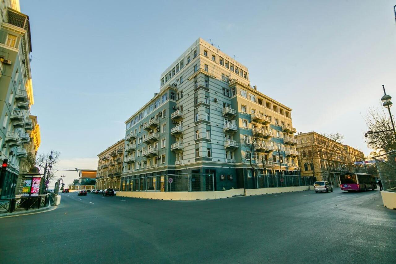 Apart Hotel In Nizami Bakoe Buitenkant foto