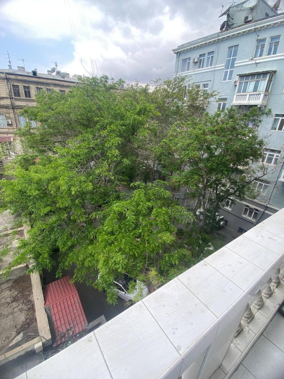Apart Hotel In Nizami Bakoe Buitenkant foto
