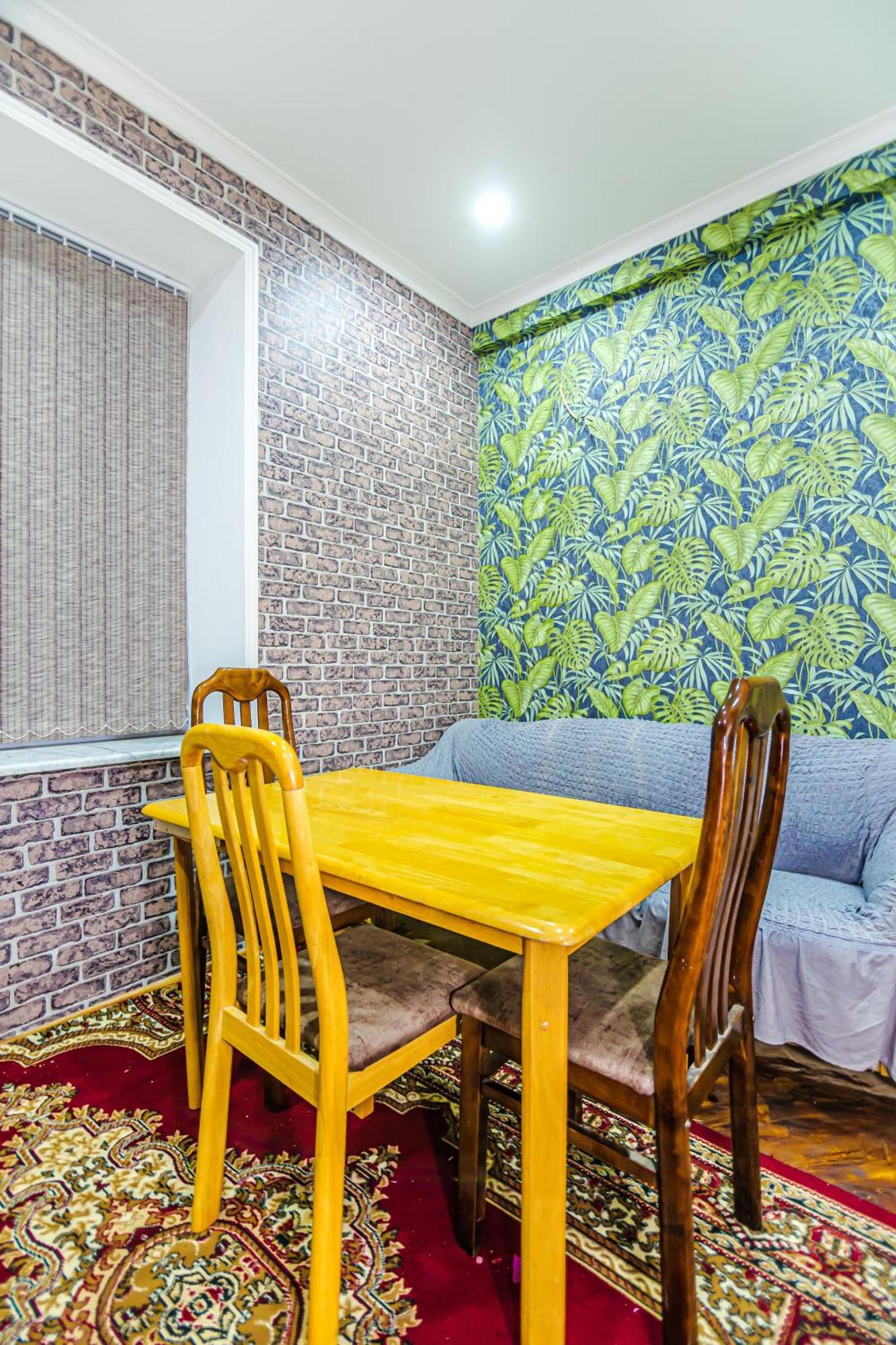 Apart Hotel In Nizami Bakoe Buitenkant foto