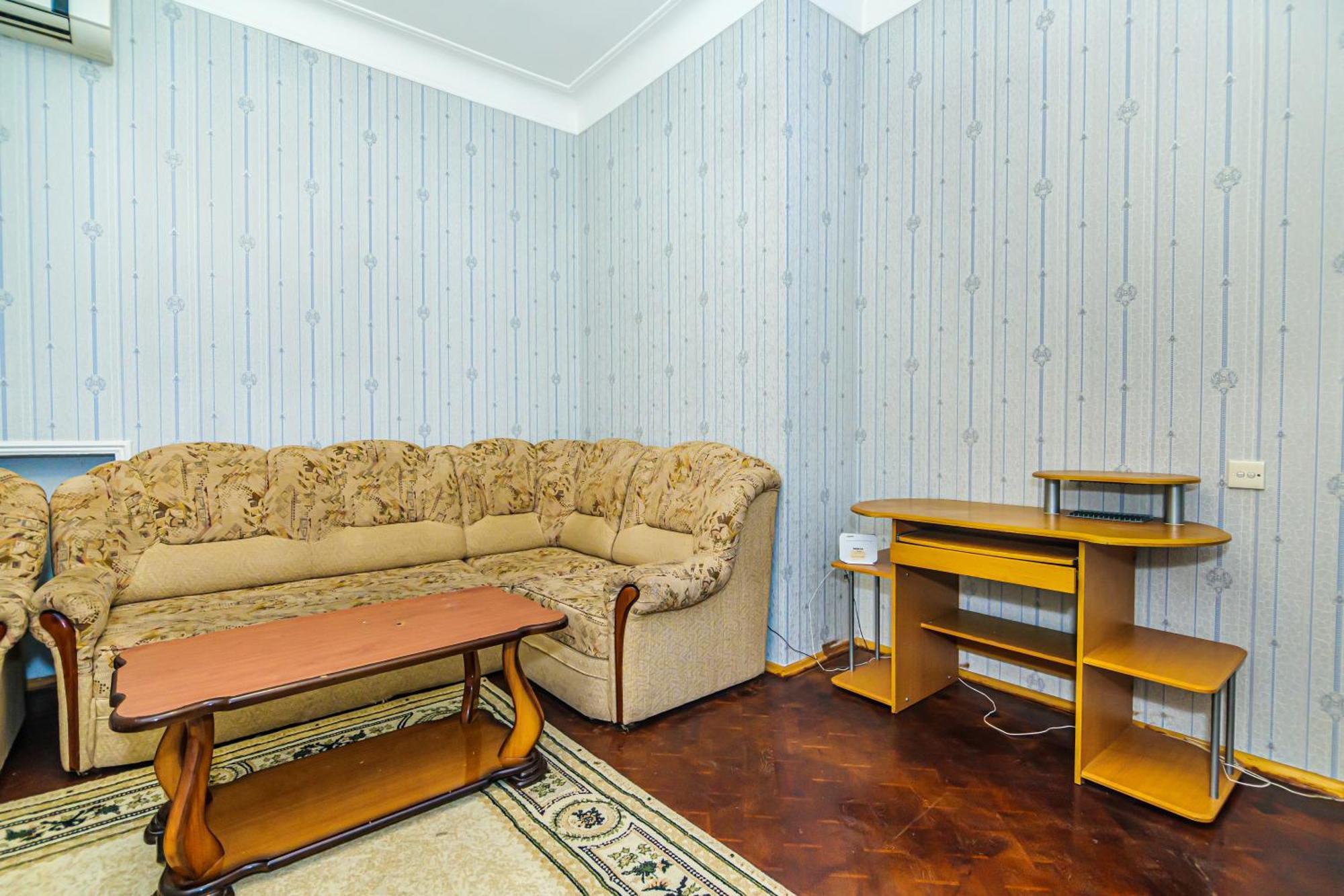 Apart Hotel In Nizami Bakoe Buitenkant foto